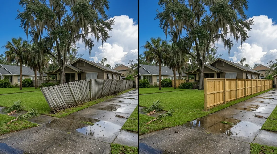 Wood vs Vinyl vs Aluminum Fence in Orlando: An Honest Comparison