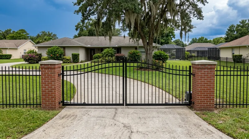 Automatic & Driveway Gates Orlando